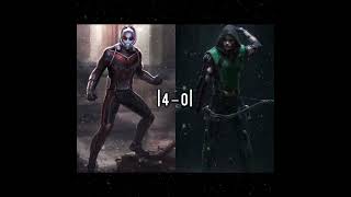 Antman VS Green Arrow || Uncommon Legends || #legends