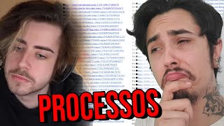 O Cellbit processando 271 pessoas foi uma surpresa hein