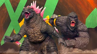 GODZILLA X KONG THE NEW EMPIRE (FULL CUT) stop motion