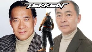 Tekken Heihachi Mishima Voice Comparison