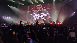 Babymetal feat. F.Hero and Bodyslam live in Bangkok(Full Set)