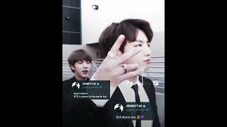 BTS 😎💜 || Instagram Tweet Edit || Aesthetic Attitude Reel Video 😏✨ || #shorts #bts #jungkook