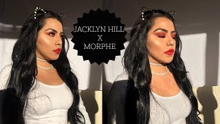 JACLYN HILL X MORPHE  PALETTE TUTORIAL! | Astrid Lopez