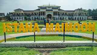 ISTANA MAIMOON (MAIMUN) MEDAN SUMATERA UTARA