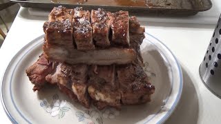 Cooking With Tank Spare Ribs