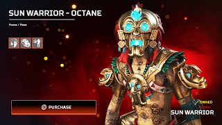 Apex Legends "Sun Warrior / Jungle" Skin Bundle