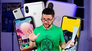 TOP 5 MÓVILES XIAOMI 2018 ¿Cuál te comprarías?