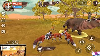 Wild Fox Sim 3D #LV20 # Wildcraft Wildlife Animal Simulator - Android Ios Gameplay