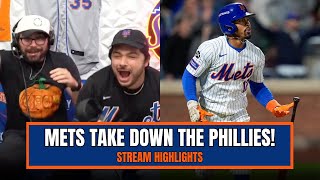 Mets Win the NLDS! | Stream Highlights