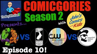 Comicgories SN2EP9! TakeTheTimeCollectibles vs White Whale Comics & CWoodard19 vs Bearded Comic Bro