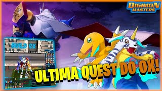 FINALMENTE TERMINEI O MEU!!! ULTIMA QUEST OMEGA X (BUILD EXTRA) - DIGIMON MASTERS ONLINE