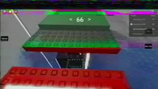 VHS Glitch (VHS version / A Tracking / 720p60 / Roblox gameplay)