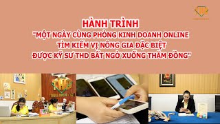 Một Ngày Cùng Phòng Kinh Doanh Online THD – Tìm Ra Nông Gia Đặc Biệt Được Kỹ Sư THD Xuống Thăm Đồng.