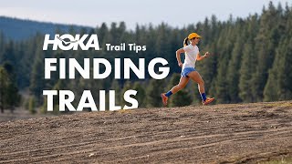 Trail Tips: Finding Trails