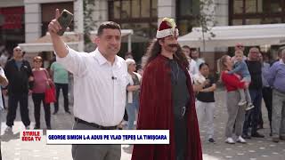 GEORGE SIMION L-A ADUS PE VLAD ȚEPEȘ LA TIMIȘOARA