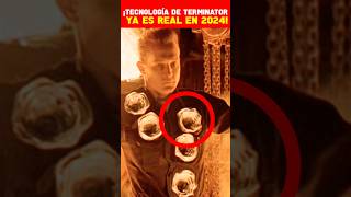 ¡Increíble! ¡La Tecnología de Terminator YA es Real en 2024! 😱