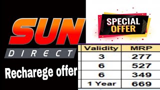 Sundirect special Recharge offer