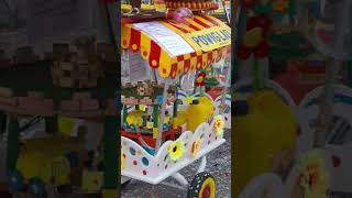 la POESIA DELLA GIOSTRA DEL LUNAPARK  AL CARNEVALE  FANTAVEICOLI  DI IMOLA.