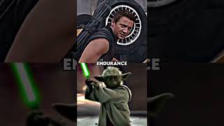 Marvel Vs Star Wars Part One | Hawkeye Vs Yoda