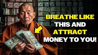 99% Don't Know This Breathing Technique That Attracts Wealth | Buddhist Secret