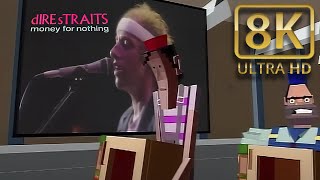 Dire Straits    Money For Nothing    Official Music Video      8K