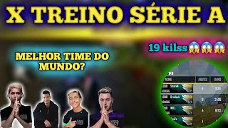 XTREINO DAS 16H - LOUD FAZENDO 19 KILS NO TREINO- MELHOR TIME DO MUNDO? - MELHORES MOMENTOS....