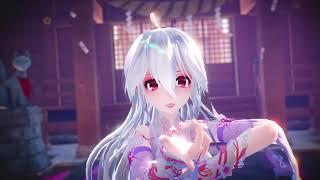 【REPRINT MMD 4K/60FPS】Yowane Haku: Traditional! - トキヲ・ファンカ #PleaseRead!Description!