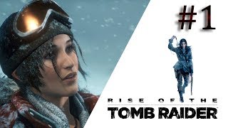 Rise of the Tomb Raider Прохождение #1