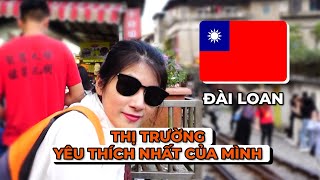 Ngày đầu XK thì thị trường Đài Loan đã nằm trong mục tiêu hàng đầu của mình nhắm tới