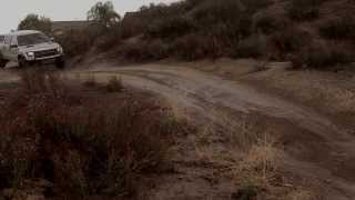 Black Widow Goes Off-Roading