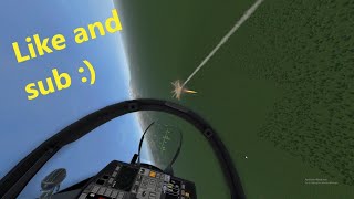 VTOL VR  first shot with missile #vtolvr #vtol #vr #gaming #1000subscriber #100kviews