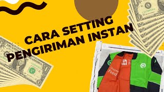 CARA SETTING PENGIRIMAN INSTAN DI HARI SELANJUTNYA / SETTING PENGIRIMAN INSTAN BEDA WAKTU