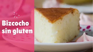 Como hacer bizcocho yogur sin gluten