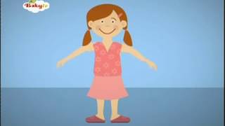 BabyTV Louie's friends legs english