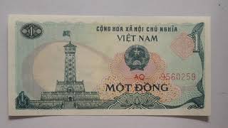 Vietnam 1 Dong UNC