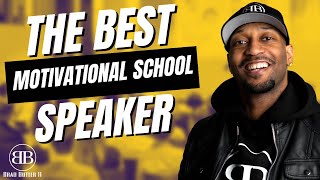 Top Youth Motivational Speaker | Brad Butler II | Student Success & Retention Specialist