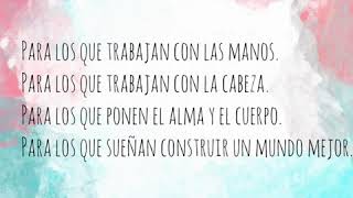 Efemérides: 01 de Mayo "Día del Trabajador"