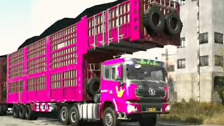 mobil truk dance tiktok