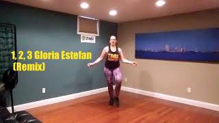 1,2,3 Gloria Estefan (Remix)/ Zumba Gold