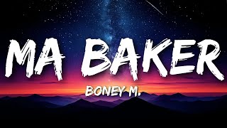 Boney M. - Ma Baker (Lyrics)