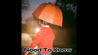 The Kid LAROI - Need To Know (Unreleased)