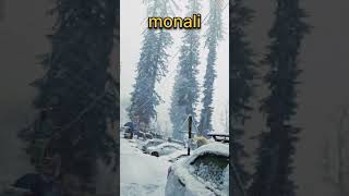 #monali #monalitrip #snowfall #snow #snowday