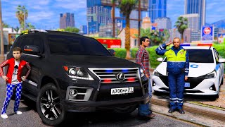 ОТЕЦ И СЫН В GTA 5 - КУПИЛ ПРАВИТЕЛЬСТВЕННЫЙ LEXUS LX570! ЧЕРНЫЙ ОПЕРСКИЙ ЛЕКСУС! 🌊ВОТЕР