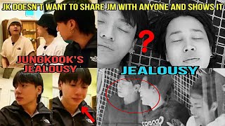 JIKOOK / Jungkook's care and jealousy. Jungkook doesn't want to share Jimin with anyone and shows it