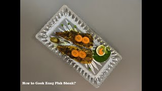 How to Cook Easy Fish Steak? #TastyTreats,  #FriedFish, #EasyFishSteak, #EasyRecipe