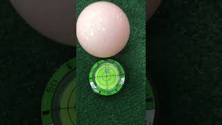 Golf level marker that combines functionality and beauty.  #golf #ballmarker