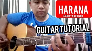 HARANA - PAROKYA NI EDGAR EASY CHORDS / GUITAR TUTORIAL