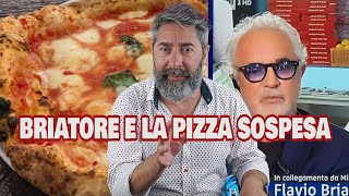 Briatore e la pizza sospesa