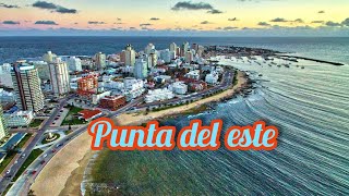 Punta Del Este 🇺🇾❤️ - 4K  || Ciudad del Sur