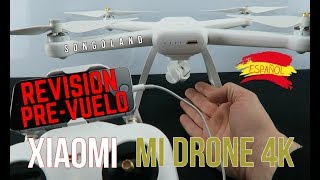 Xiaomi drone 4K IMPORTANTE ! [ Revisar antes de volar ] GPS FPV dron fotografia @ Songoland